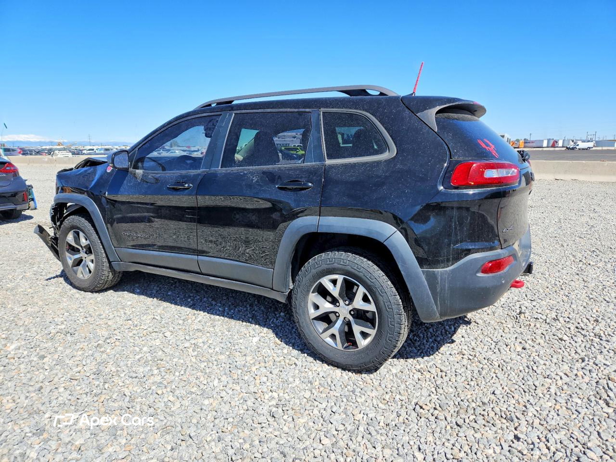 Jeep Cherokee 2017