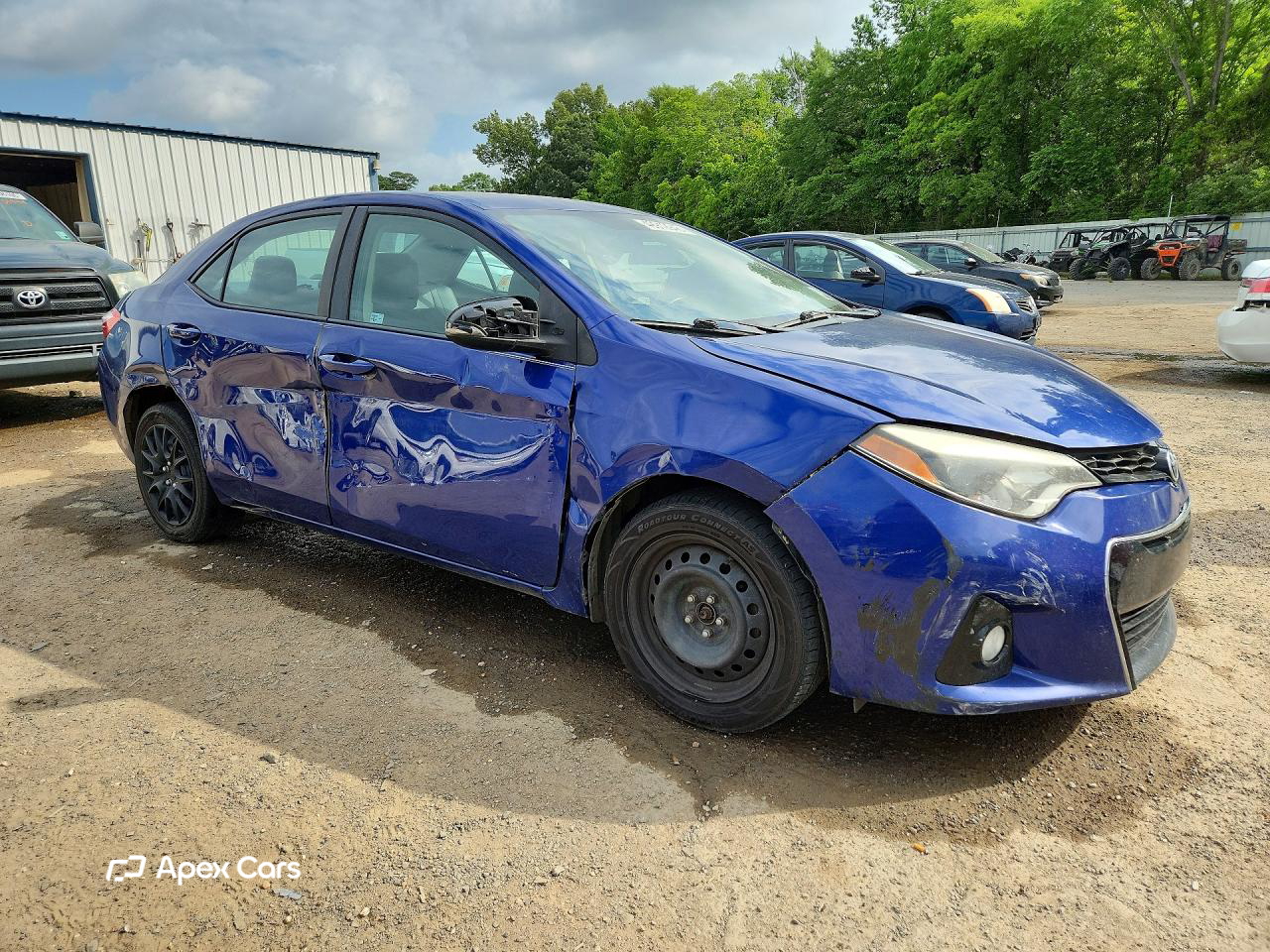 Toyota Corolla 2015