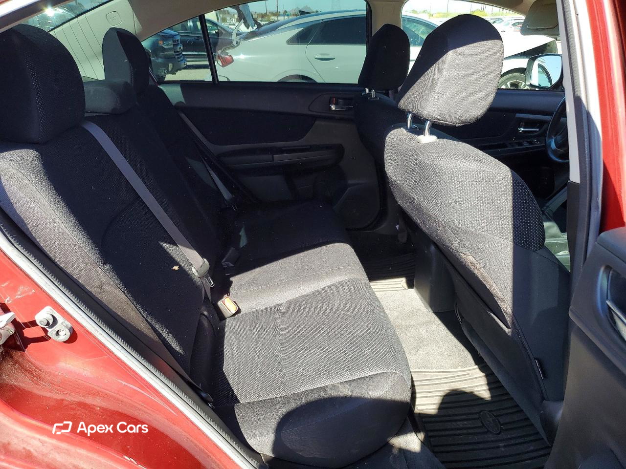 Subaru Impreza 2012