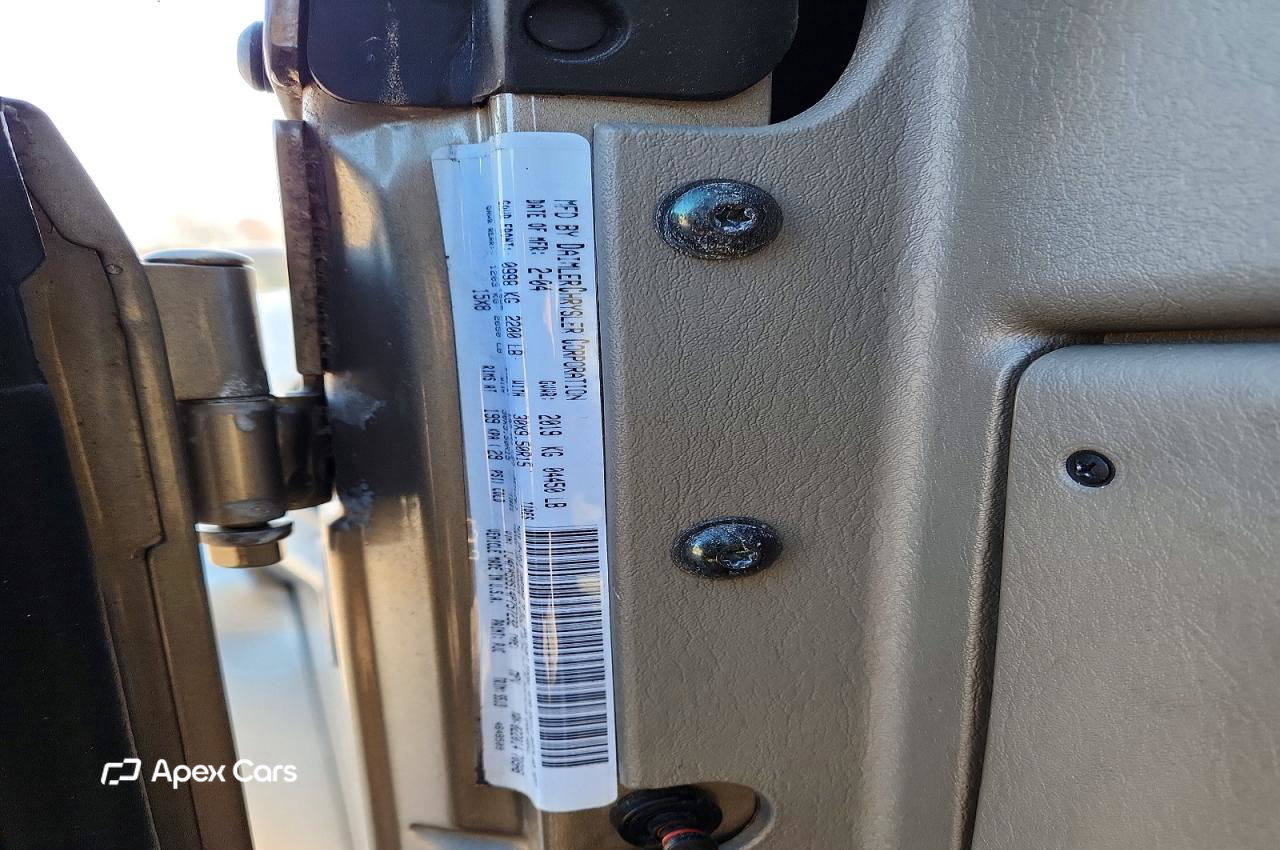 Jeep Wrangler 2004