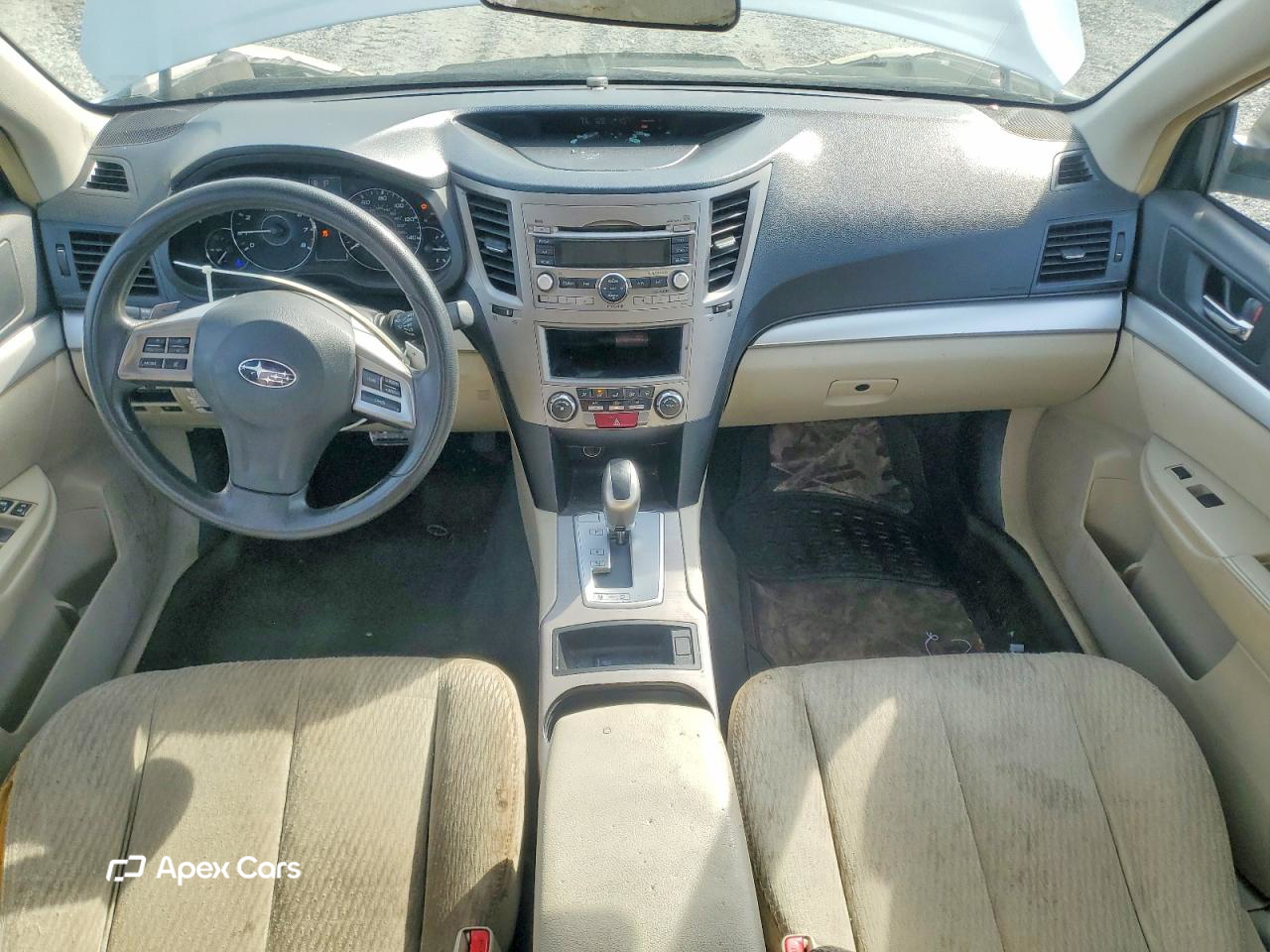 Subaru Outback 2012
