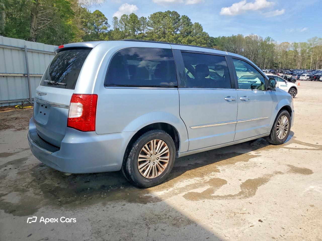 Chrysler Voyager 2013