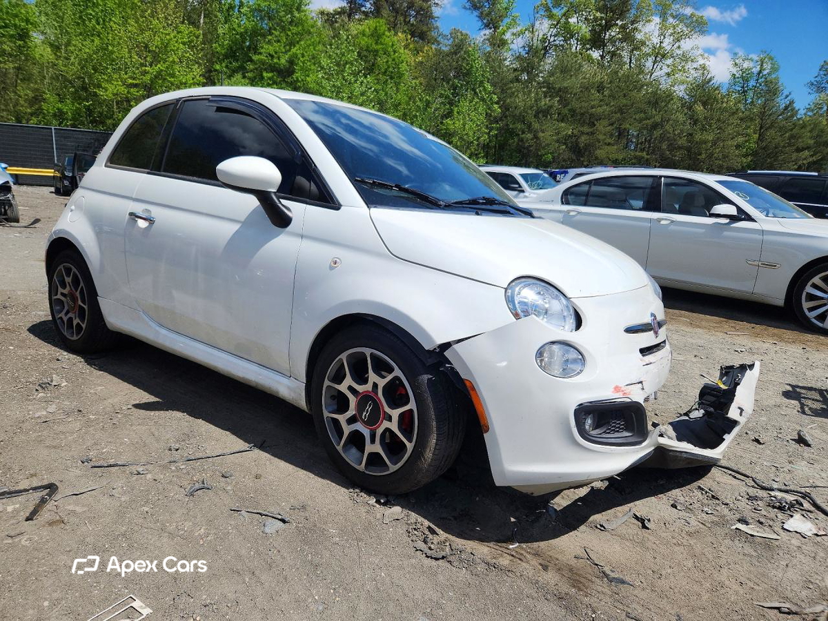 Fiat 500 2015