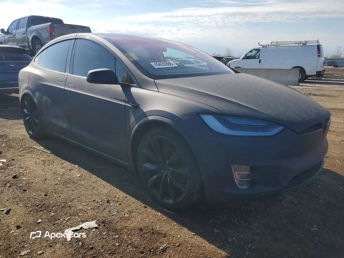 Tesla Model X 2017