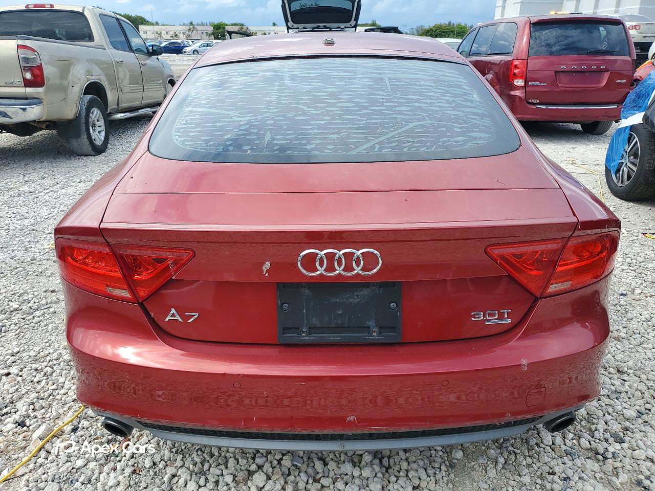 Audi A7 2012