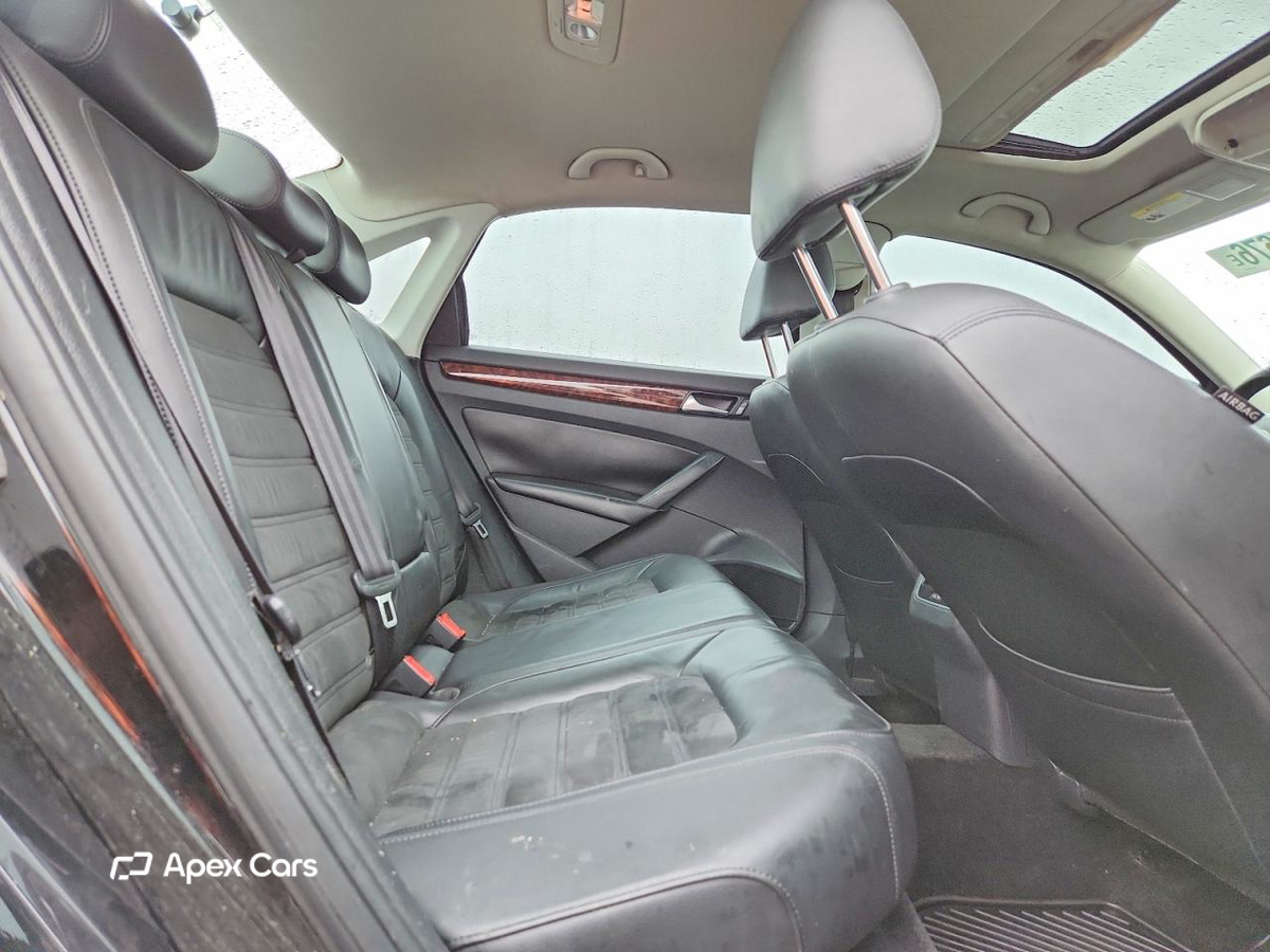 Volkswagen Passat 2013