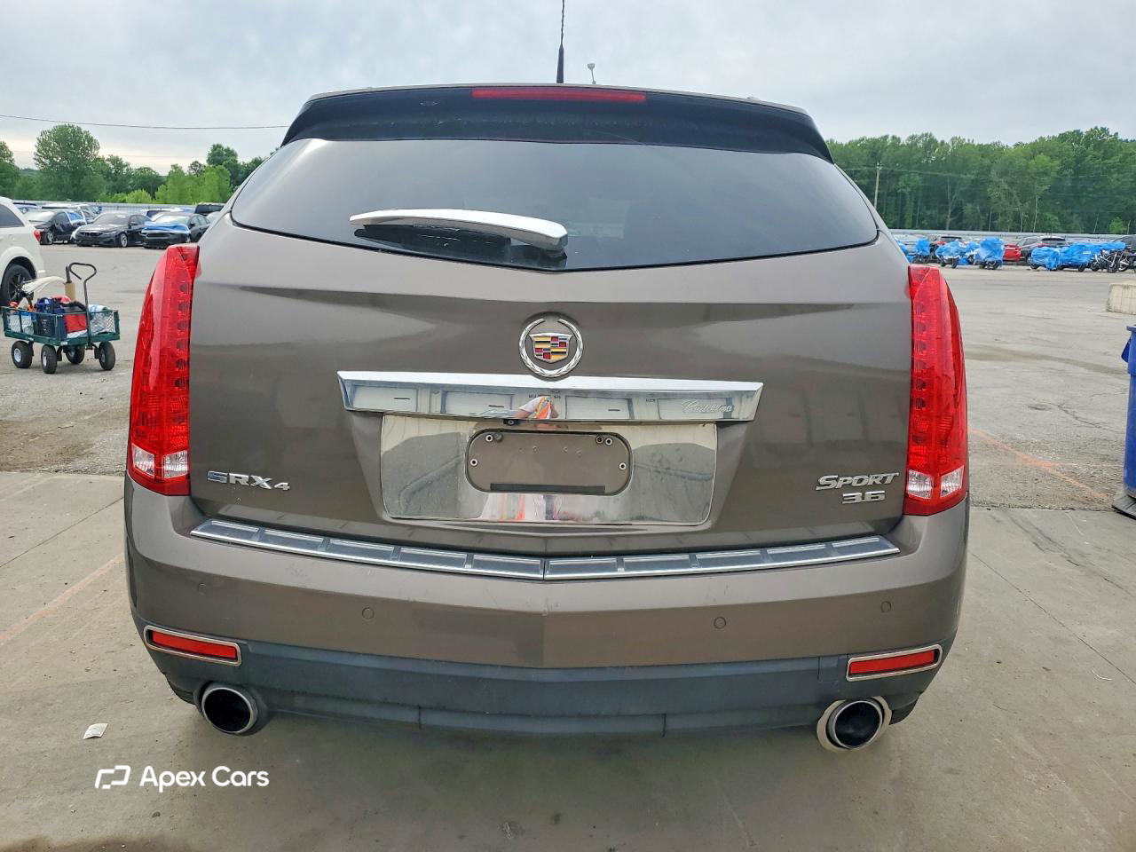 Cadillac SRX 2014