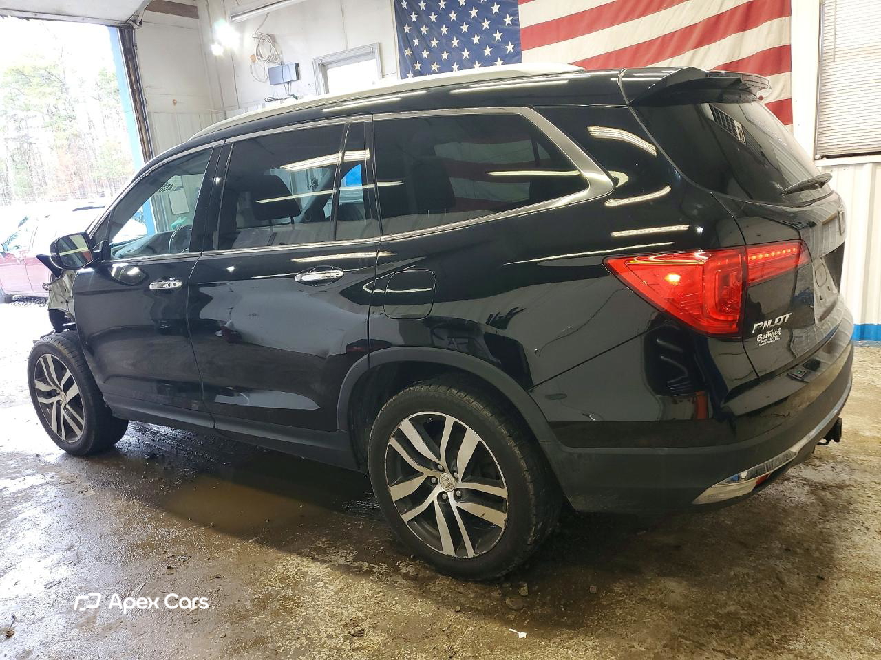 Honda Pilot 2018