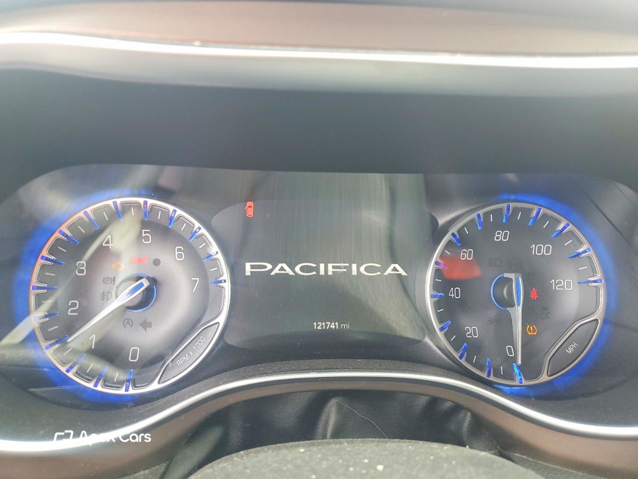 Chrysler Pacifica 2017