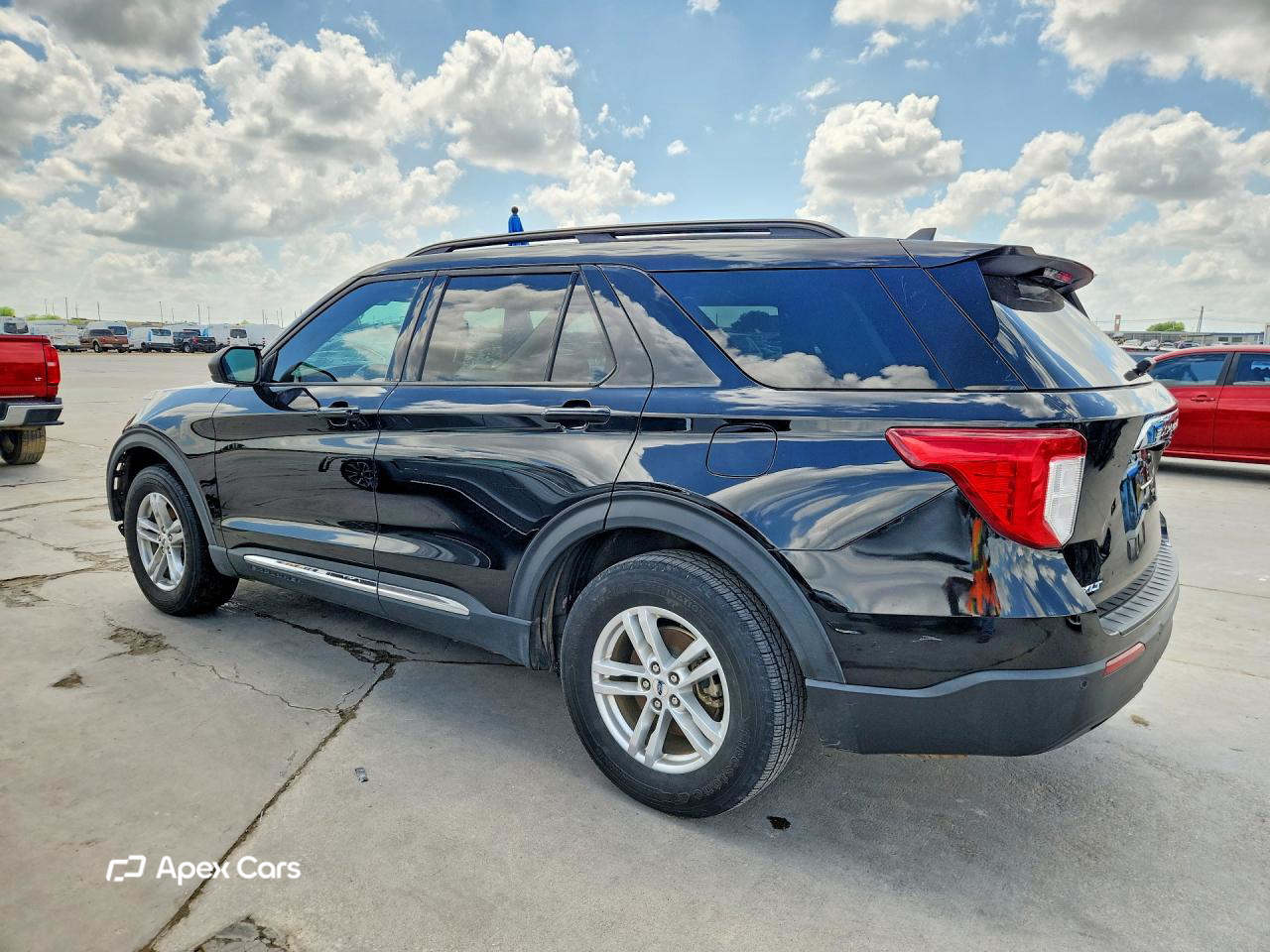 Ford Explorer 2022