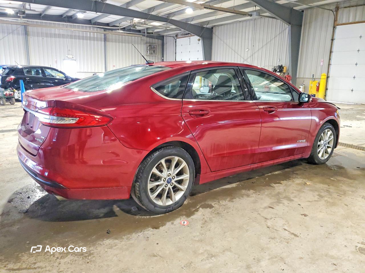 Ford Fusion 2017