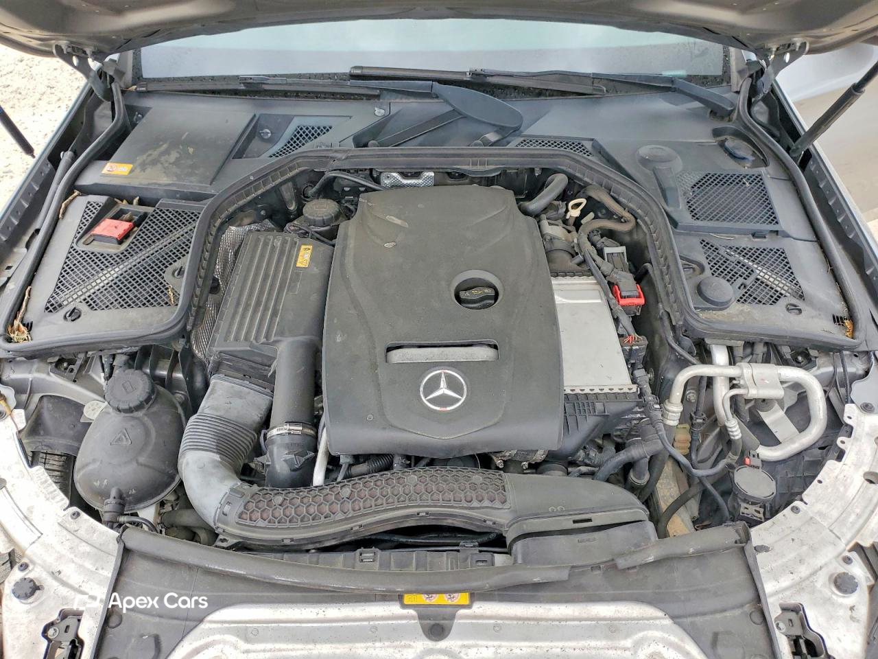 Mercedes-Benz C-klasse 2015