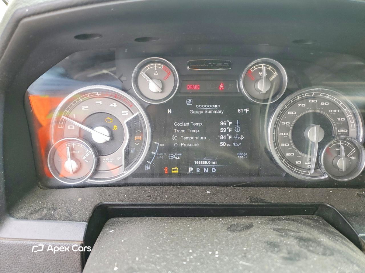 RAM 3500 2014