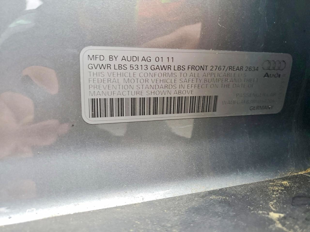 Audi A6 2011
