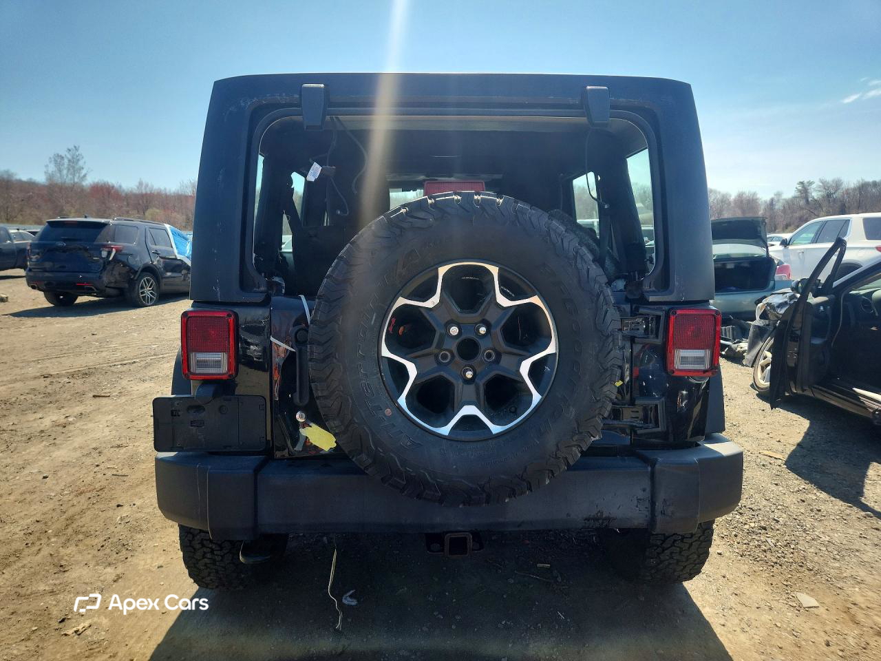 Jeep Wrangler 2016