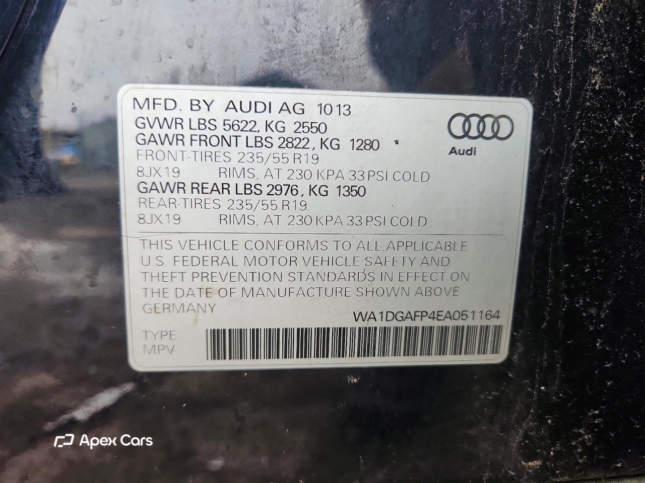 Audi Q5 2014