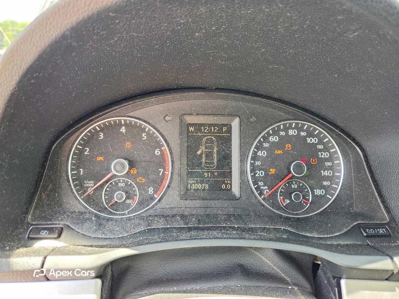 Volkswagen Eos 2012