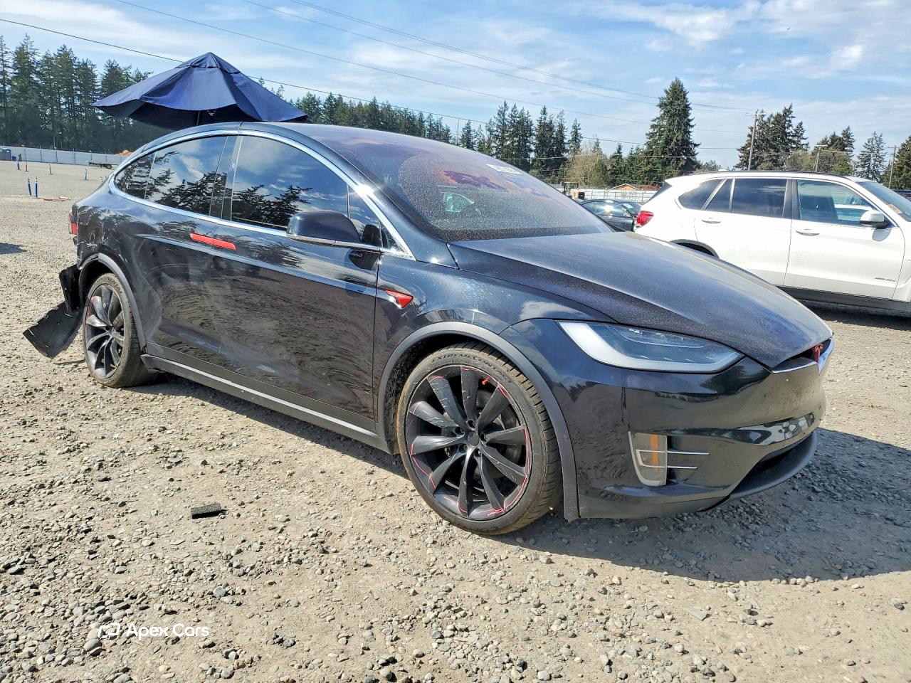 Tesla Model X 2016