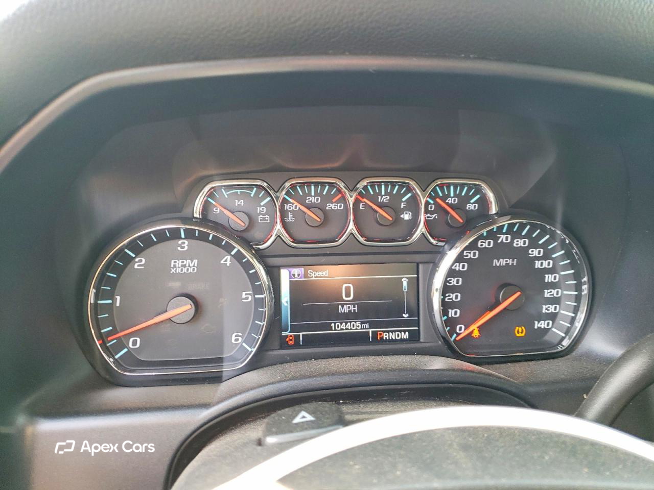 Chevrolet Silverado 2014
