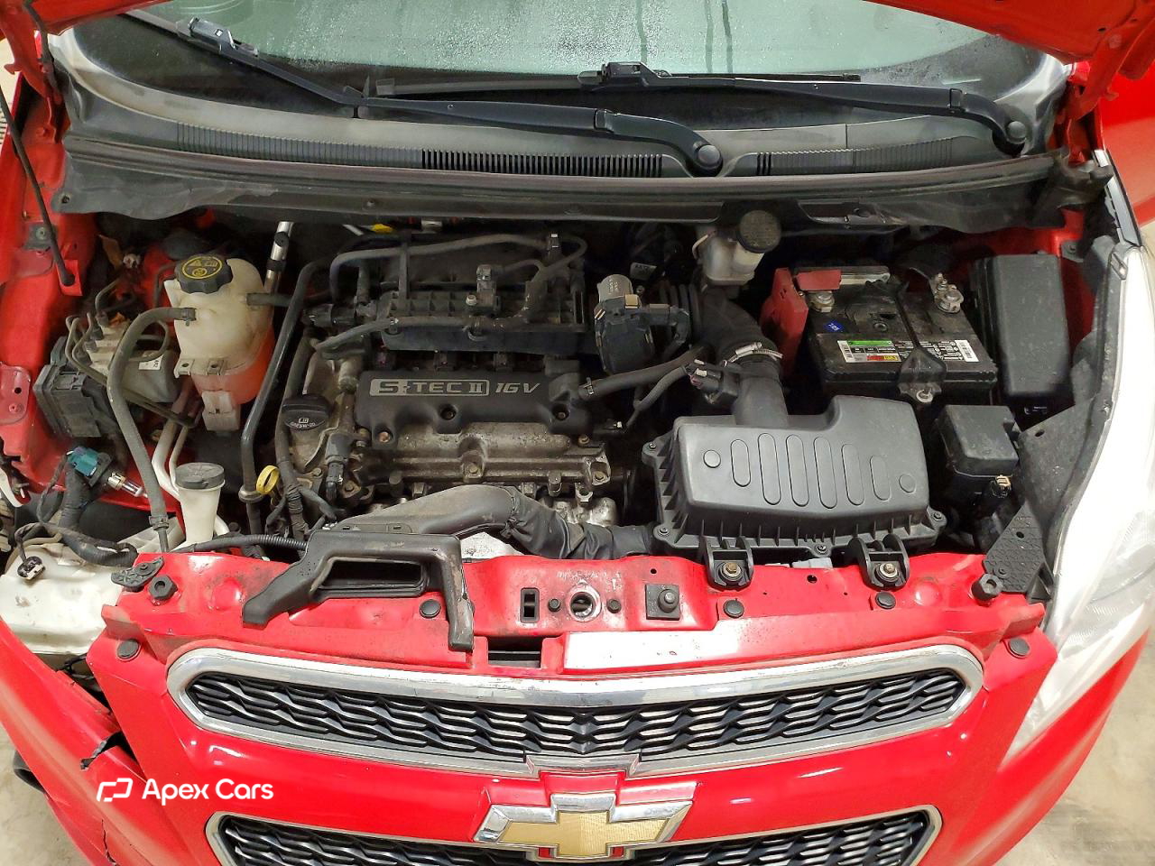 Chevrolet Spark 2015