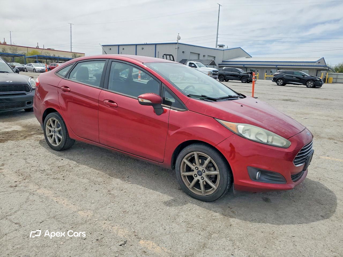 Ford Fiesta 2015