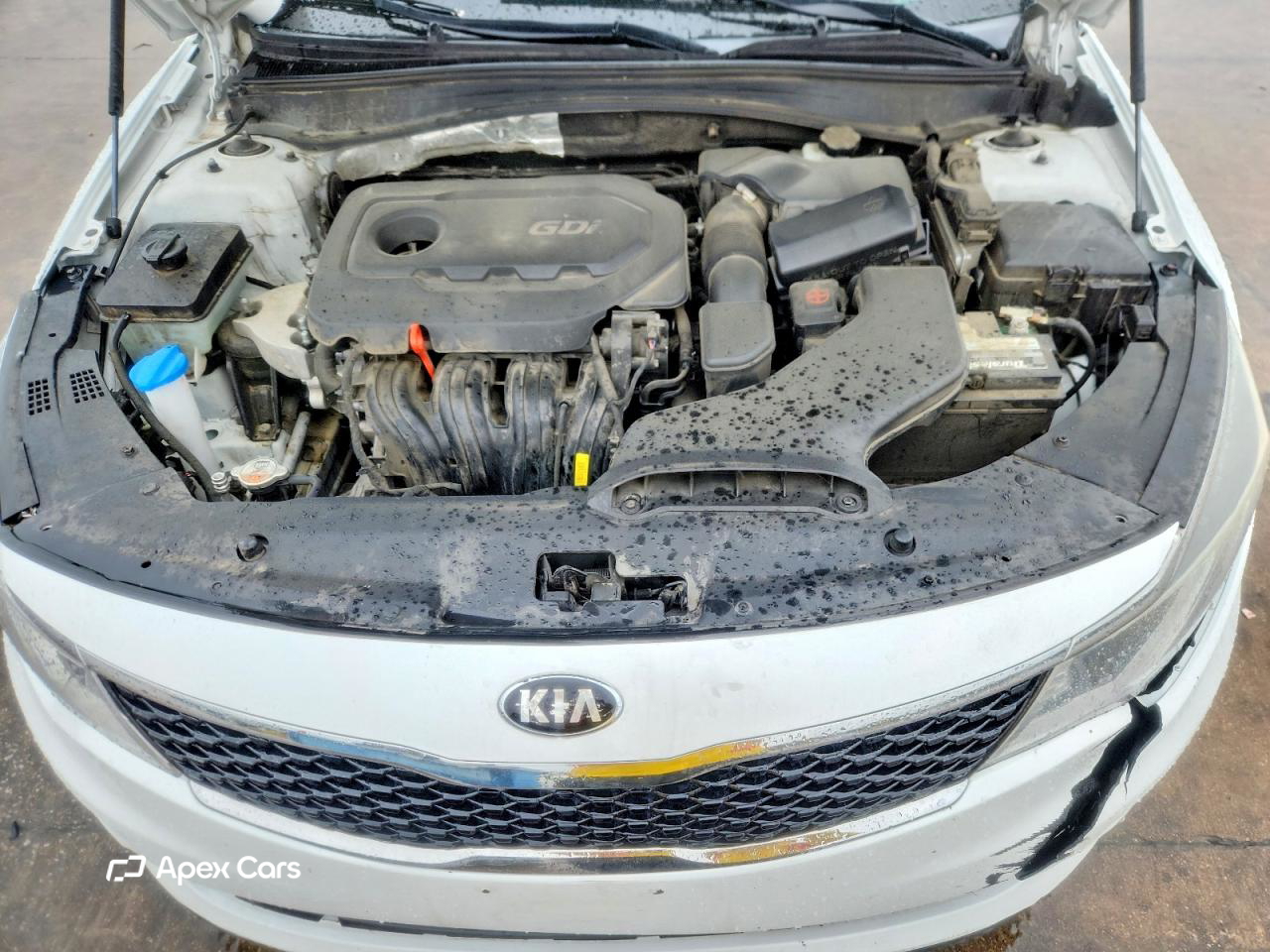 Kia Optima 2016