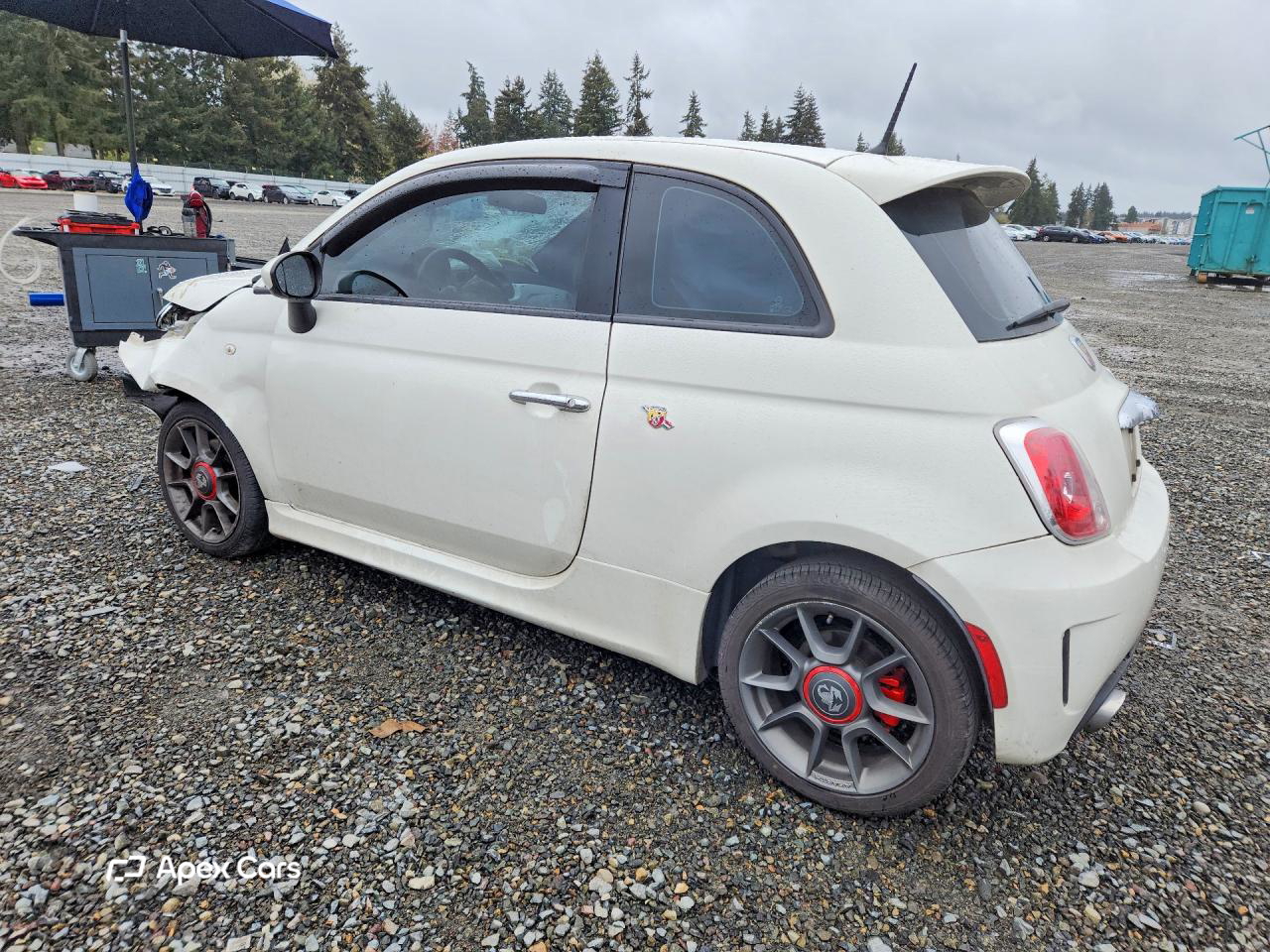 Fiat 500 2015