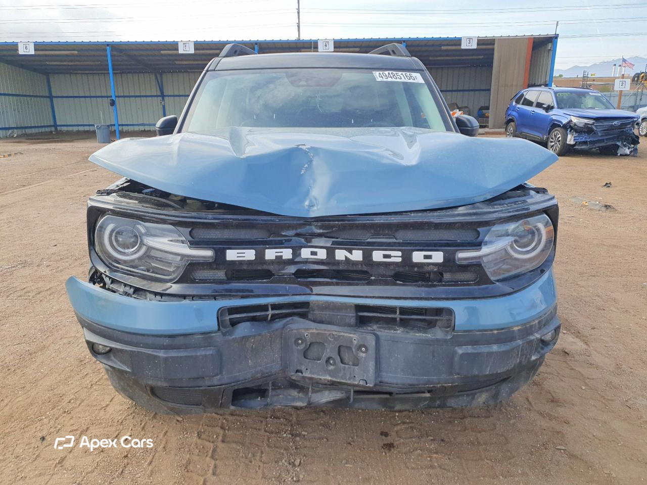 Ford Bronco 2022