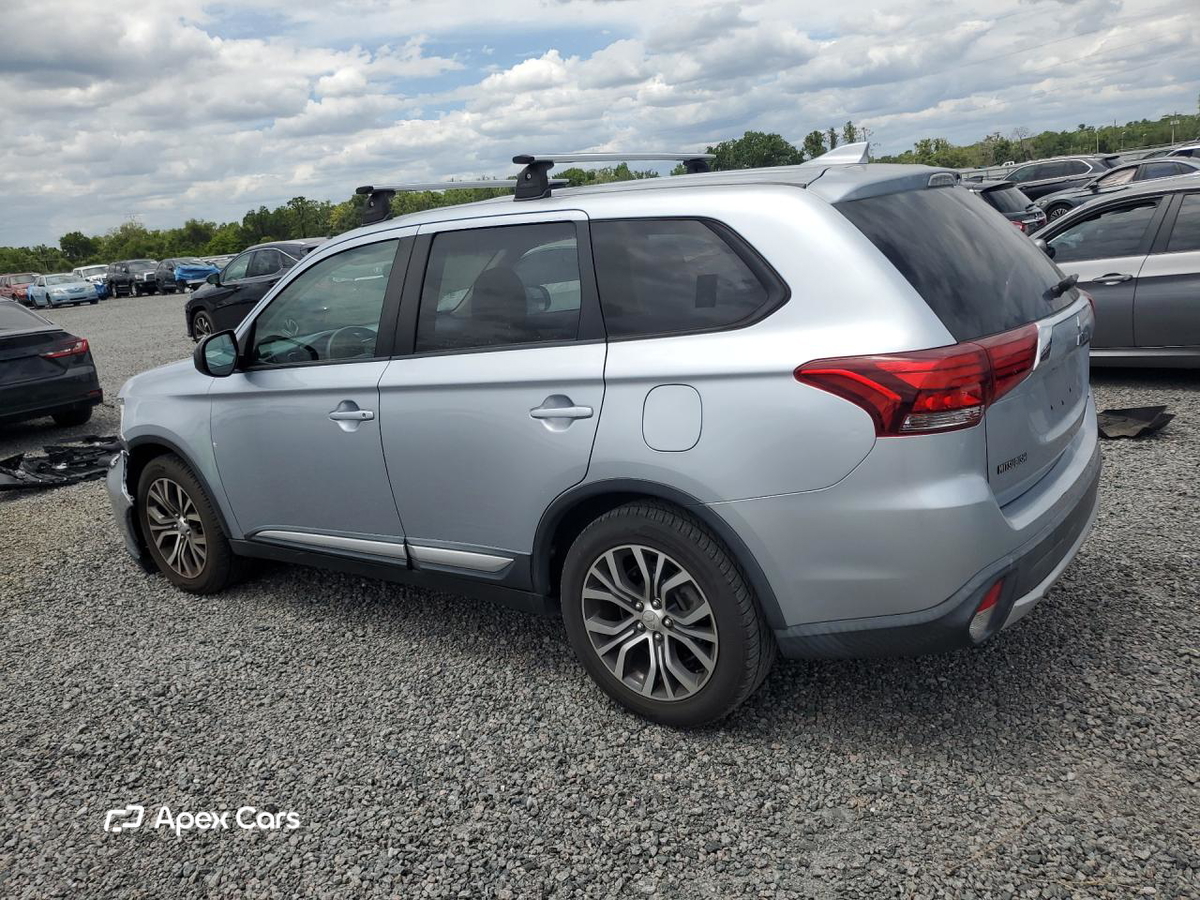 Mitsubishi Outlander 2017