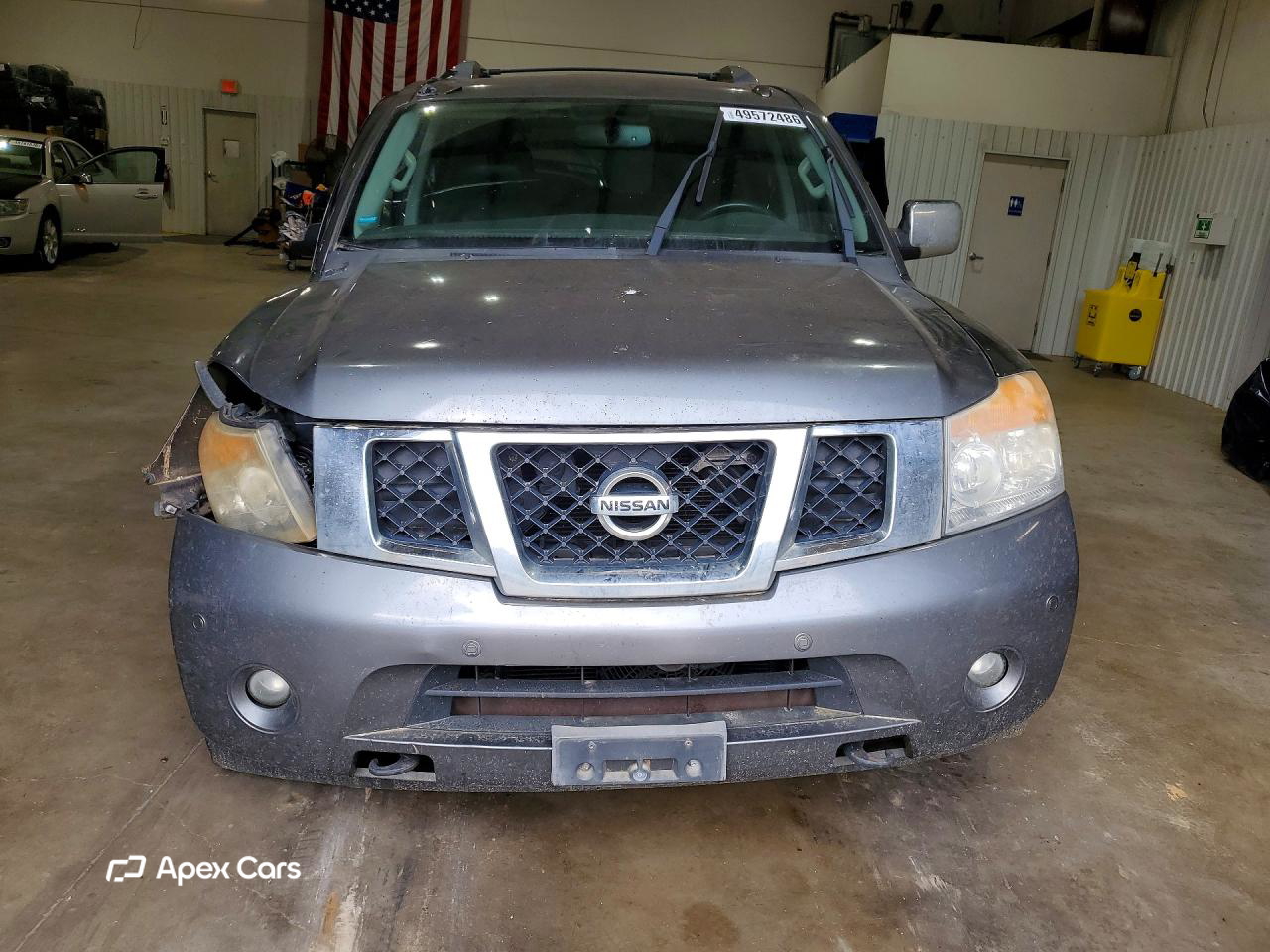Nissan Armada 2015