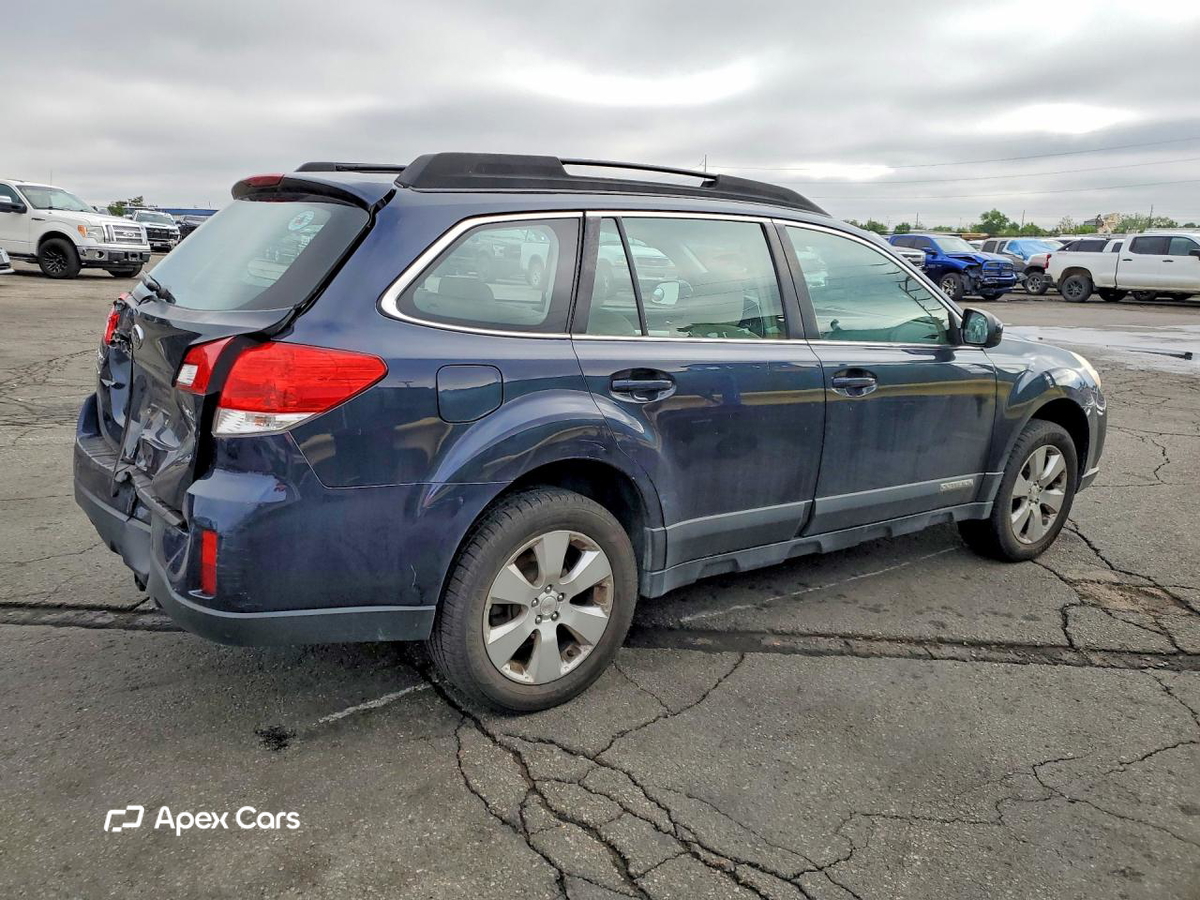 Subaru Outback 2012