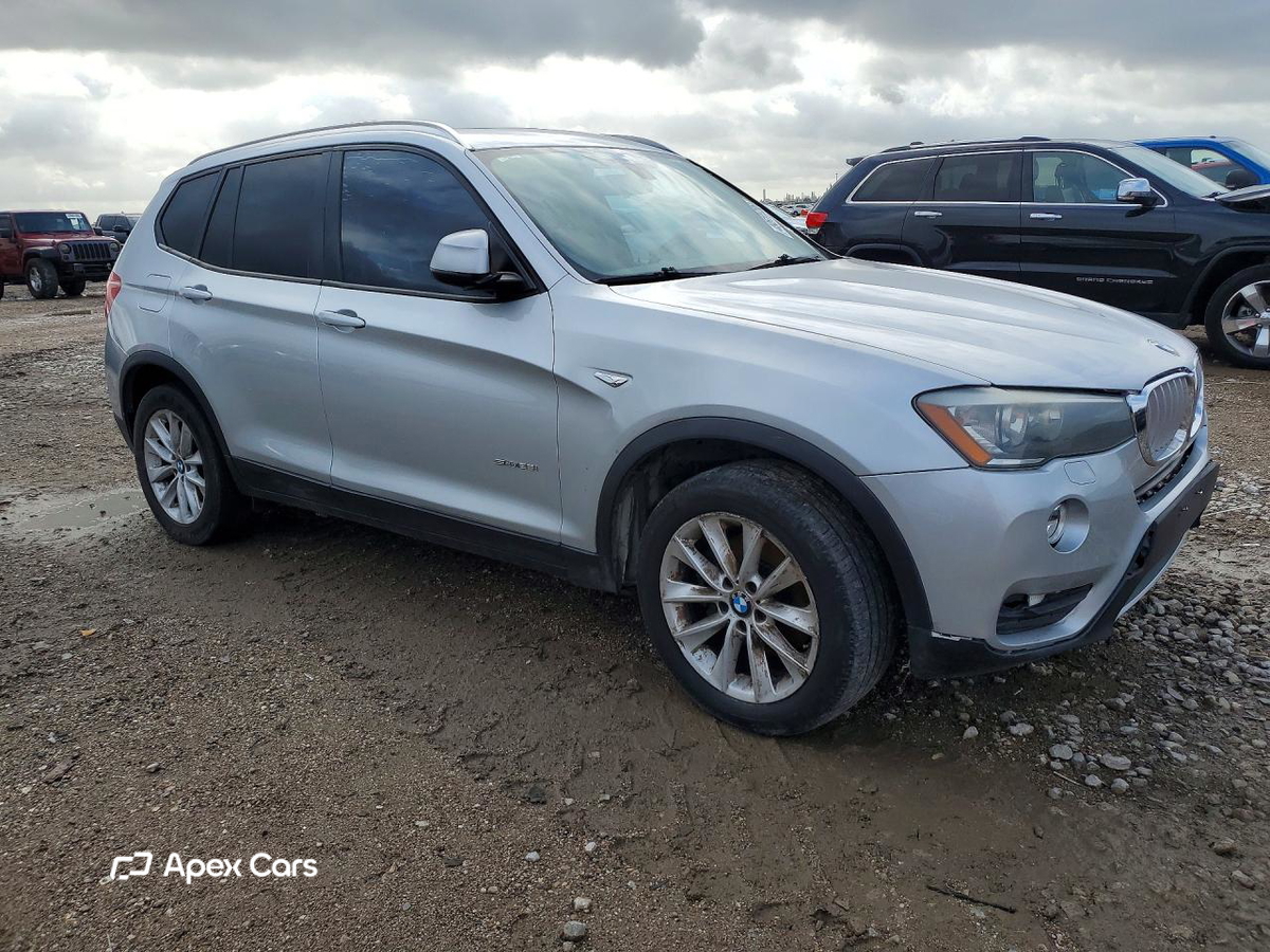 BMW X3 2015