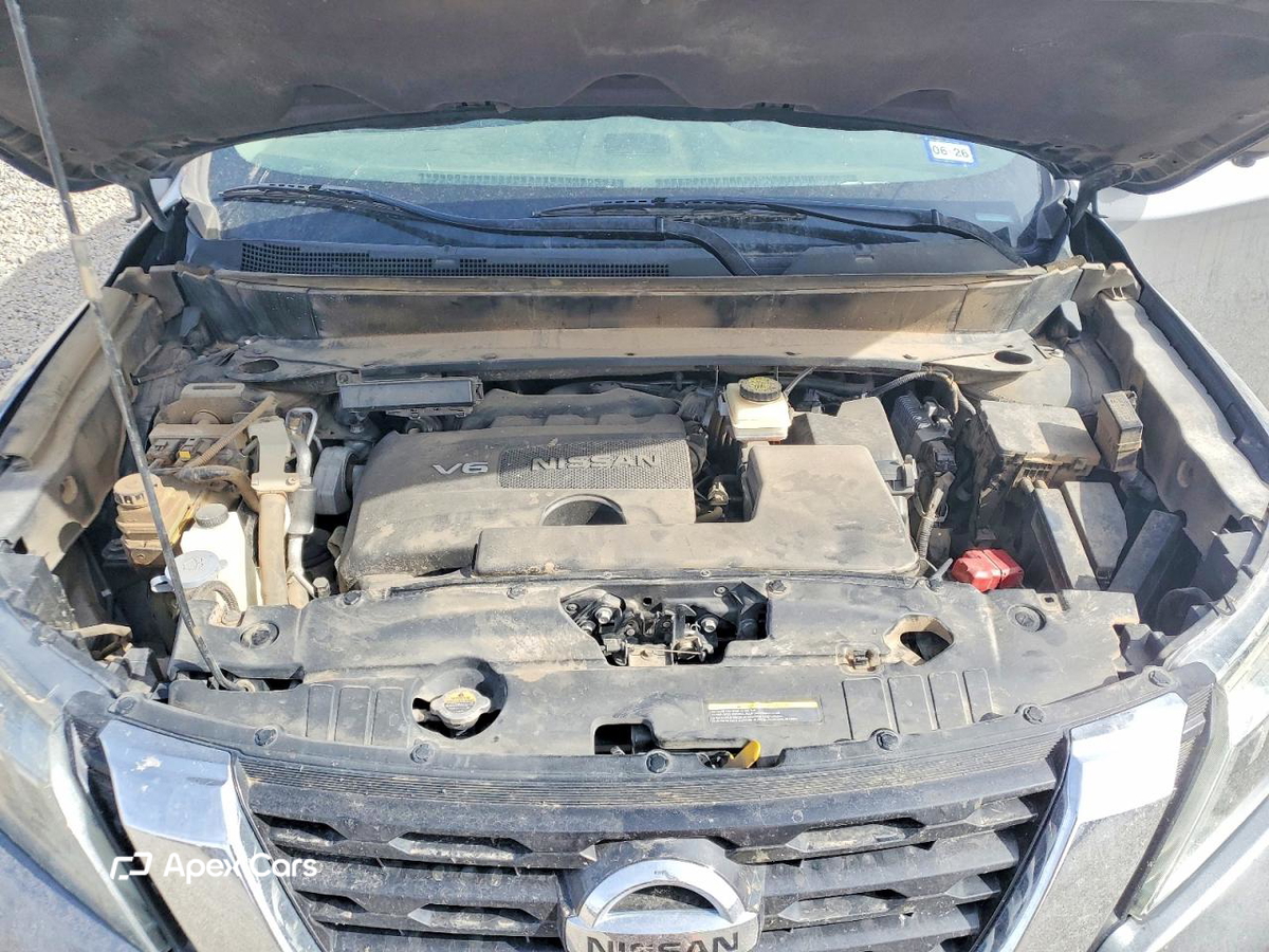 Nissan Pathfinder 2019