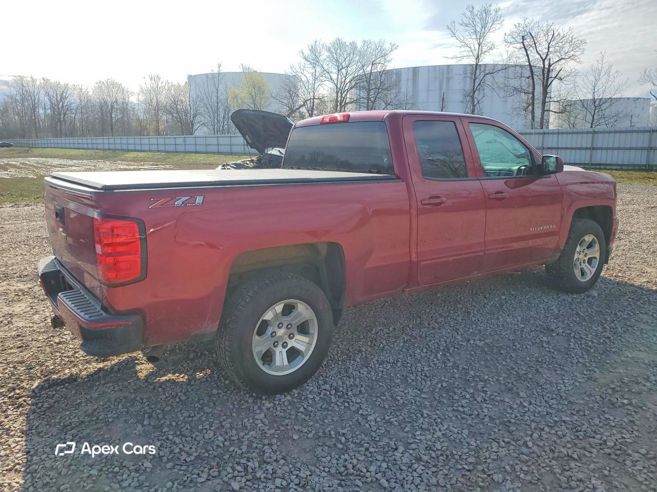 Chevrolet Silverado 2019
