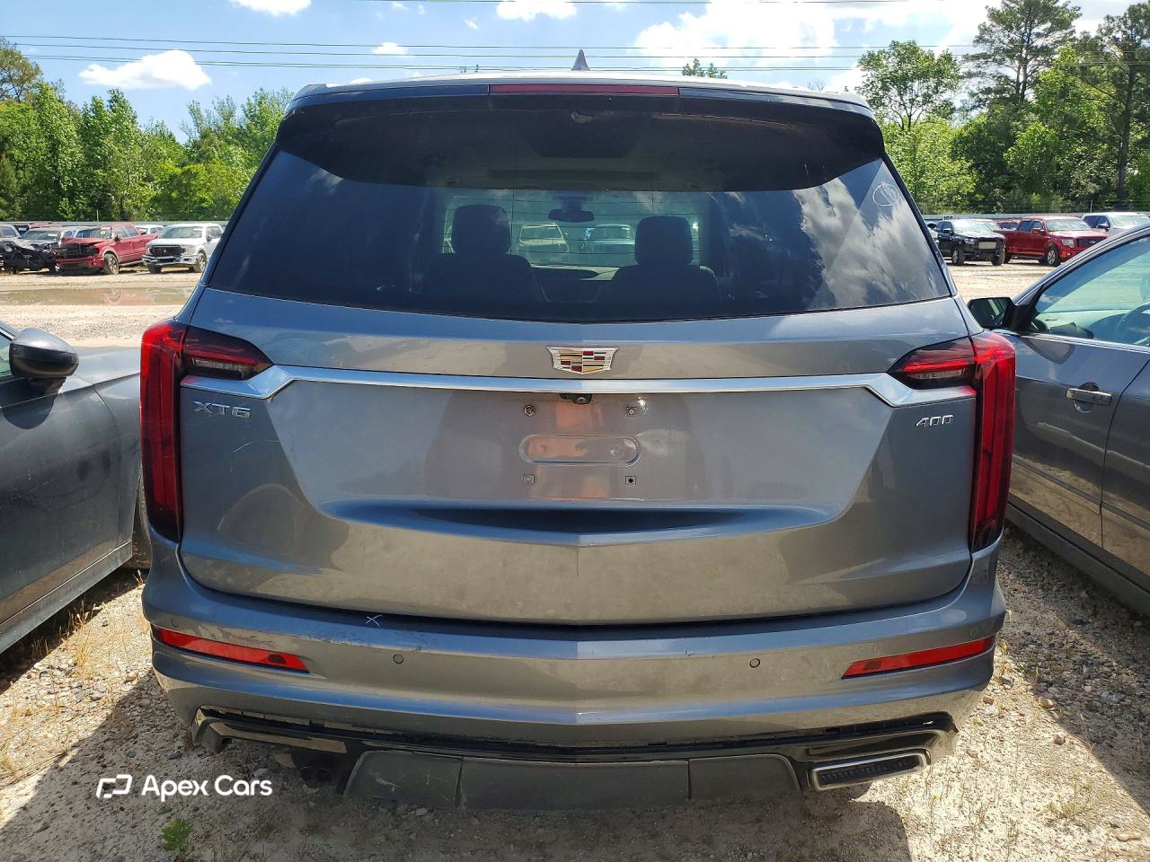 Cadillac XT6 2020