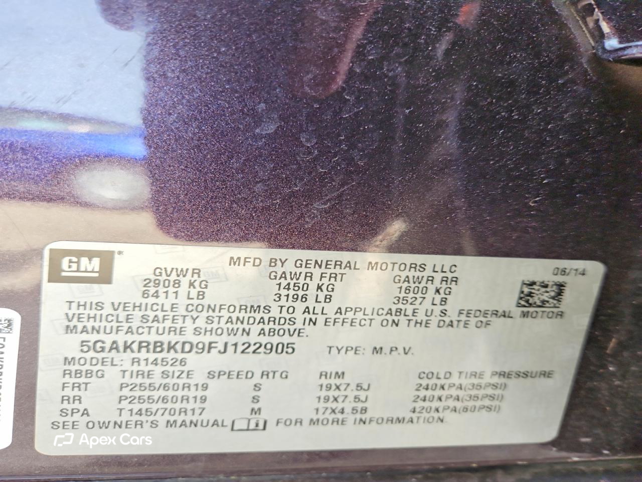 Buick Enclave 2015