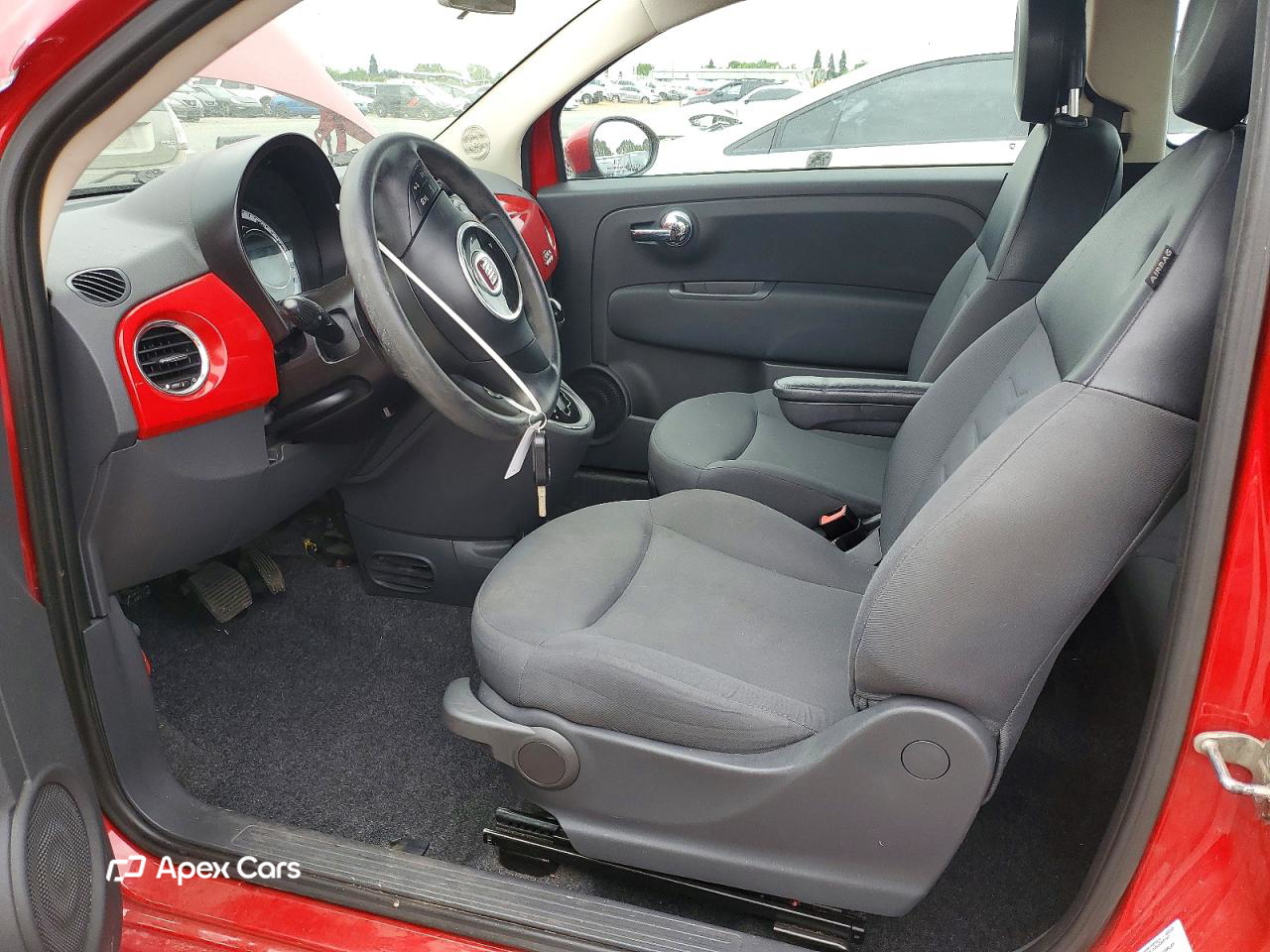 Fiat 500 2012