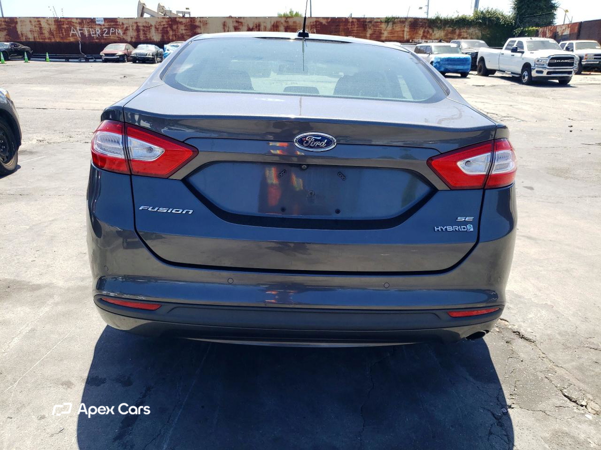 Ford Fusion 2016