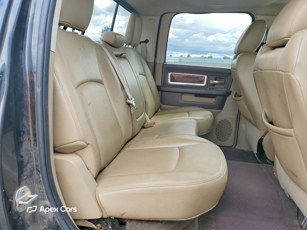Dodge RAM 2011