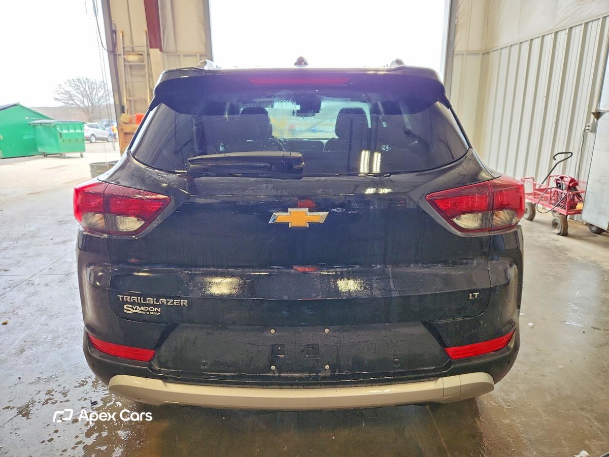 Chevrolet TrailBlazer 2025