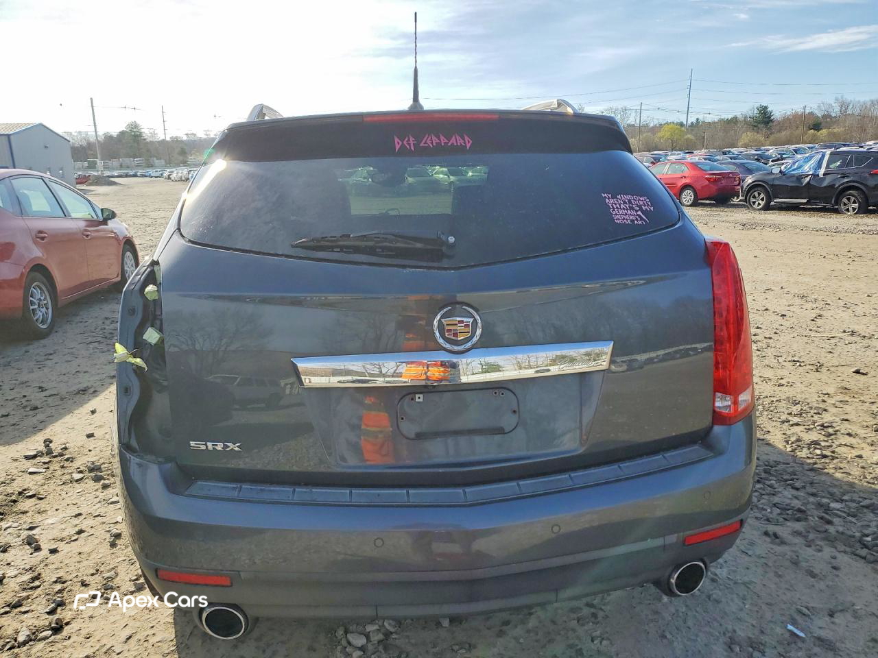 Cadillac SRX 2010
