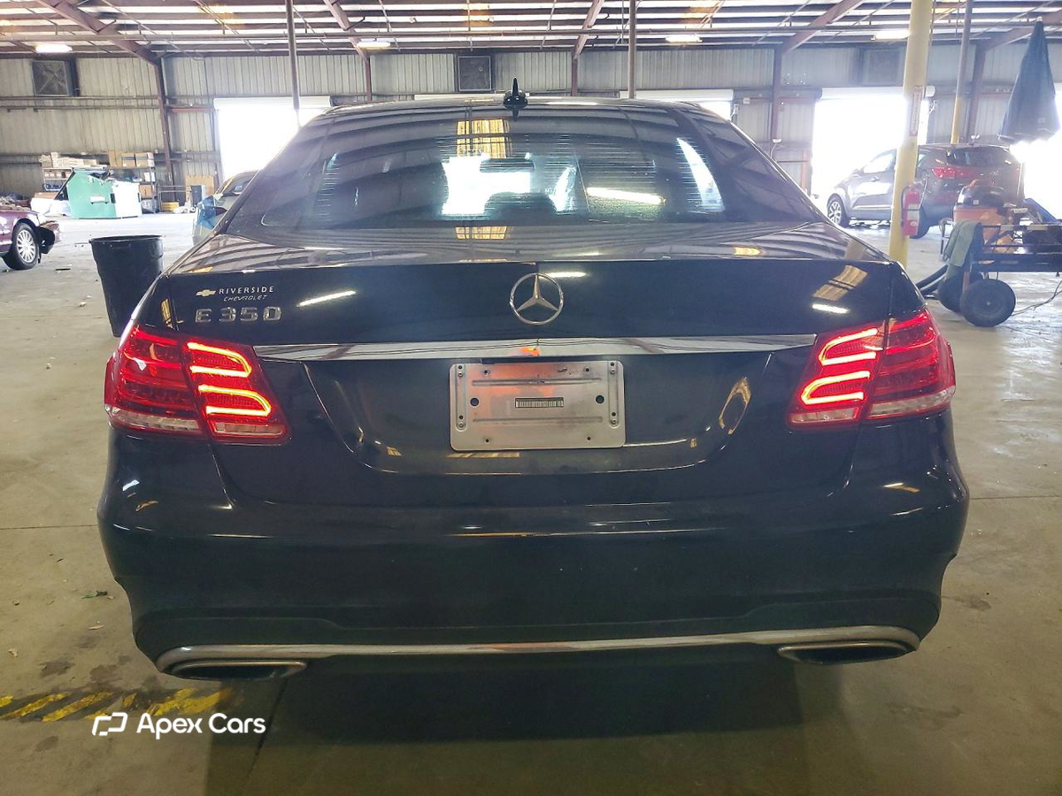 Mercedes-Benz E-klasse 2014