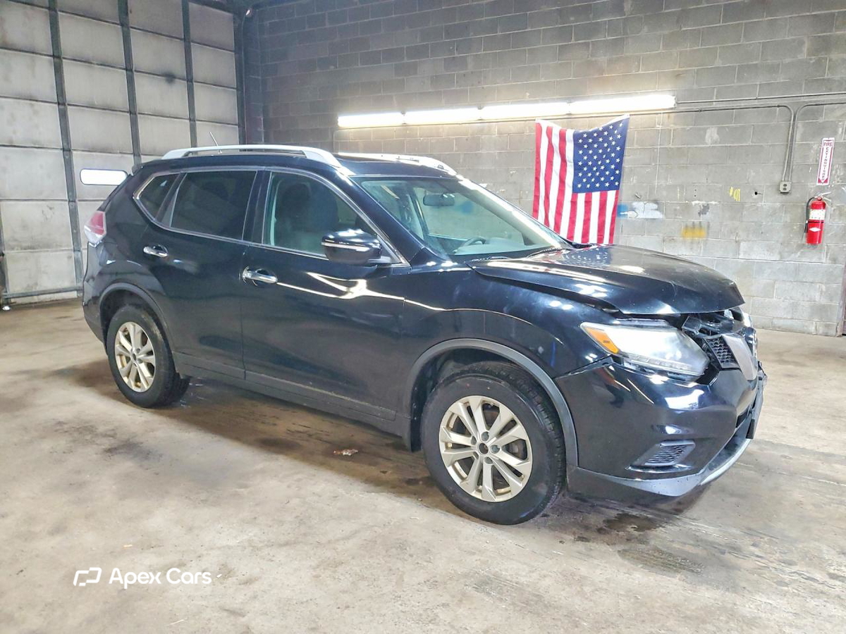 Nissan Rogue 2015