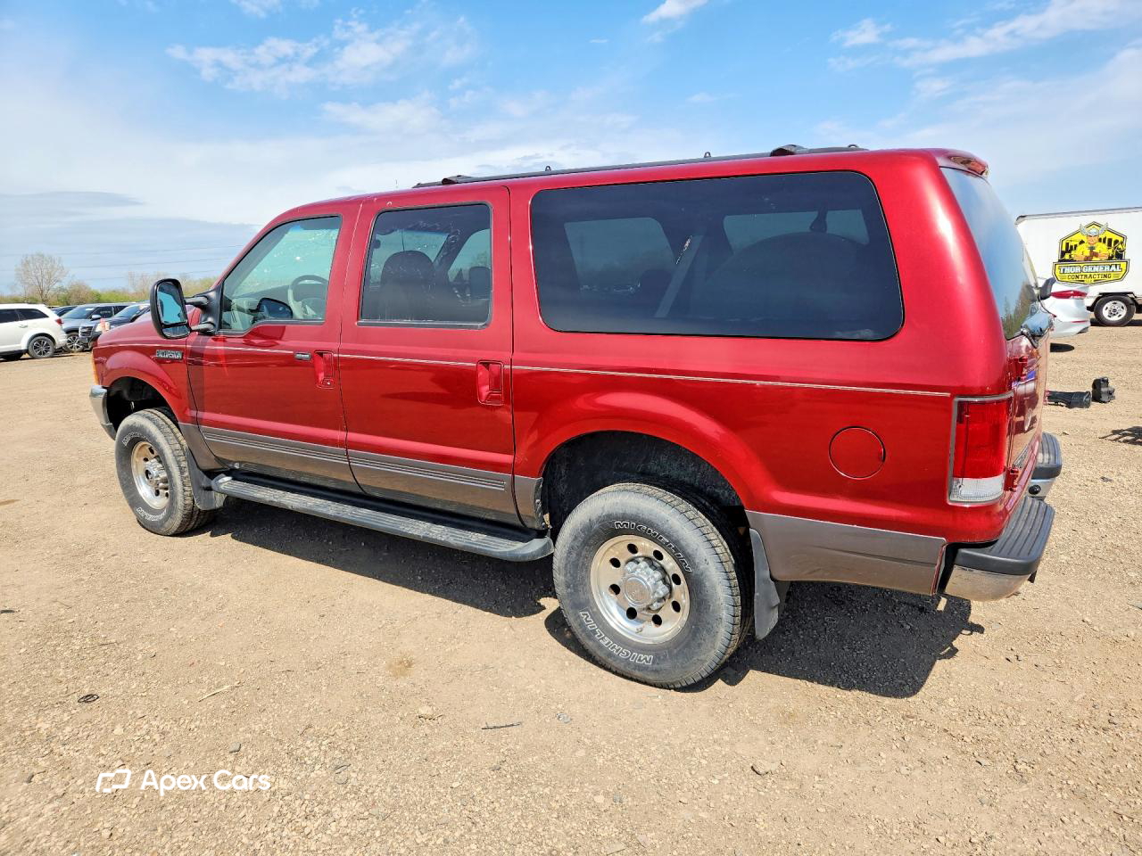 Ford Excursion 2001