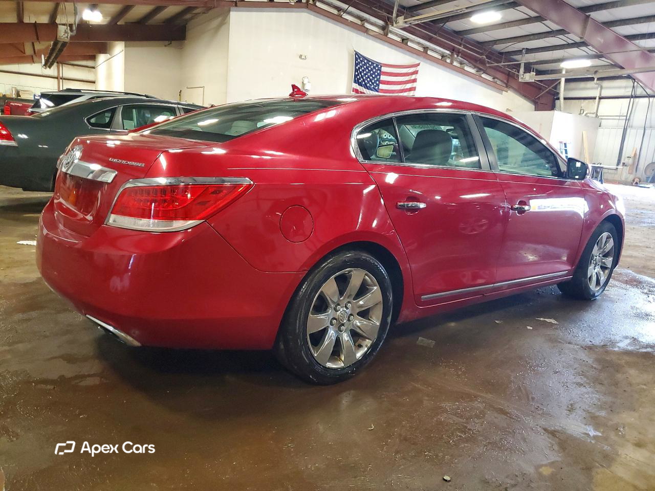 Buick LaCrosse 2012