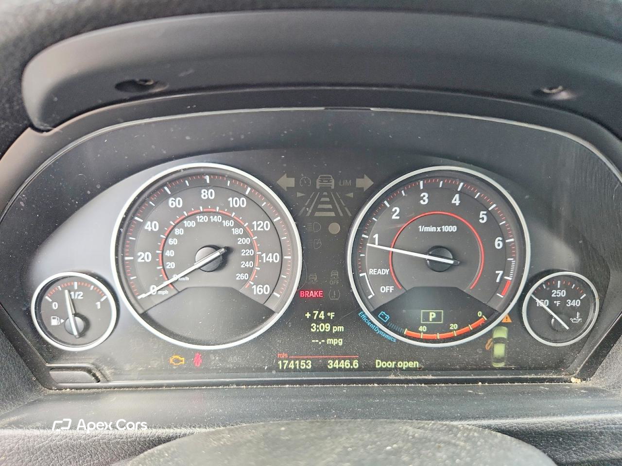 BMW Series 3 2012