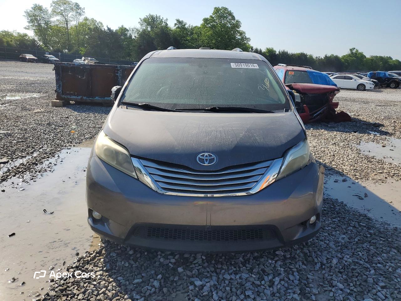 Toyota Sienna 2017