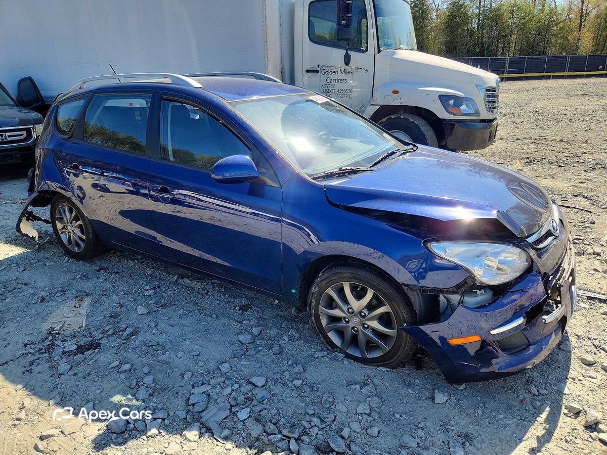 Hyundai Elantra 2012