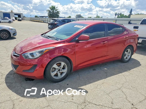 Hyundai Elantra 2015 - Image 1 of 11