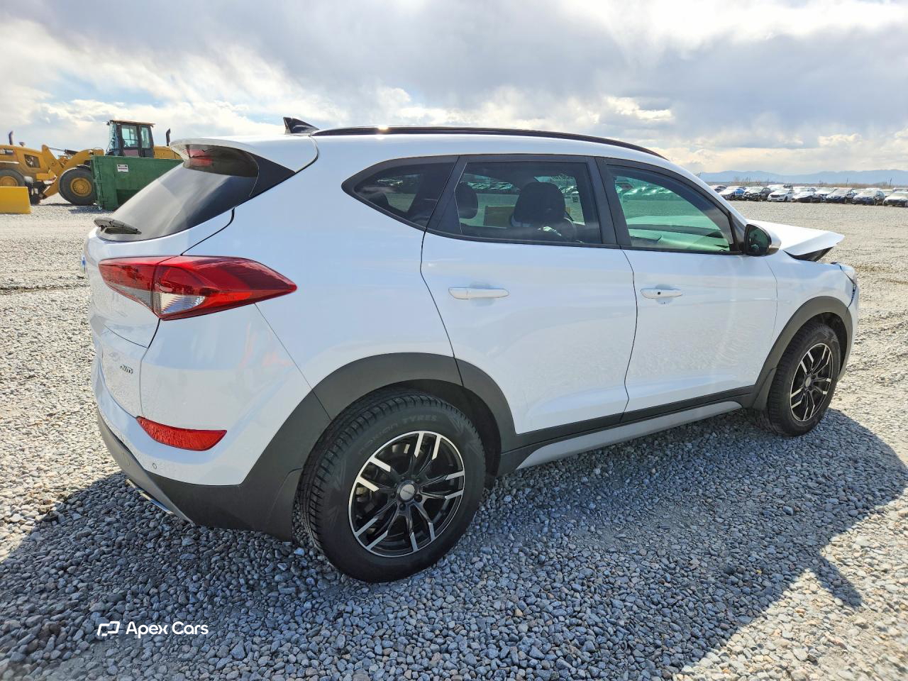 Hyundai Tucson 2018